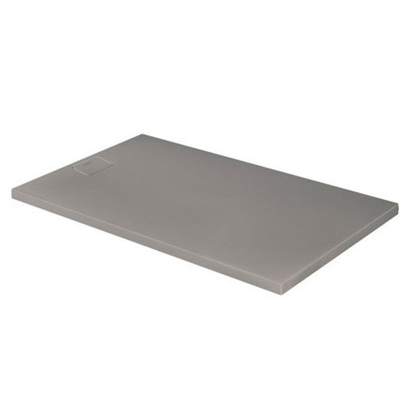 Immagine di Duravit STONETTO piatto doccia rettangolare L.100 P.160 cm, colore grigio cemento 720171180000000