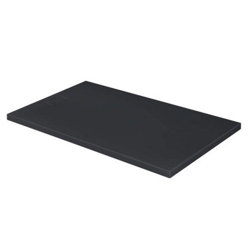 Immagine di Duravit STONETTO piatto doccia rettangolare L.100 P.160 cm, colore antracite 720171680000000