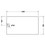 Immagine di Duravit STONETTO piatto doccia rettangolare L.90 cm P.160 cm, colore sabbia 720218480000000