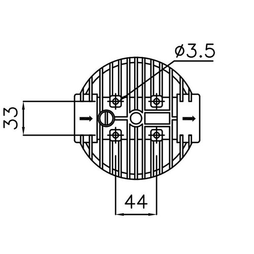 Immagine di Cillit Filtri Duna, per acque potabili e di processo, raccordo 1/2", solo corpo 012052