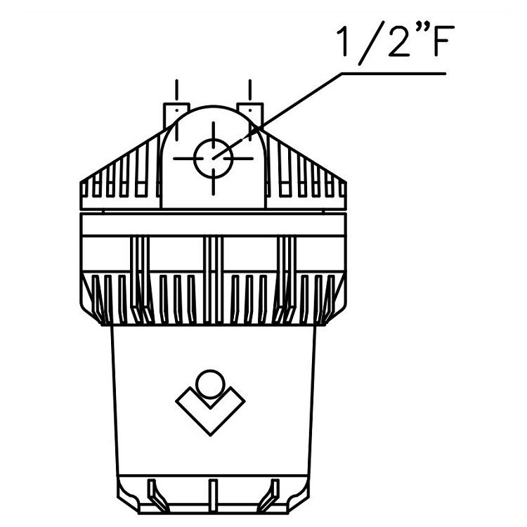 Immagine di Cillit Filtri Duna, per acque potabili e di processo, raccordo 1/2", solo corpo 012052