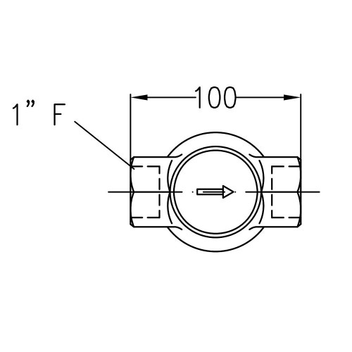 Immagine di Cillit Eurofiltro WF, 1", filtro autopulente ad uso tecnologico 010478AA