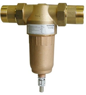 Immagine di Cillit Eurofiltro WF, 1 1/2", filtro autopulente ad uso tecnologico 010538AA