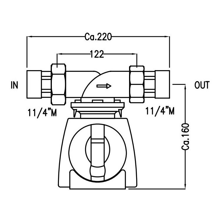 Immagine di Cillit Filtro Multipur M 1 1/4" HY 012912AB