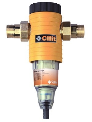 Immagine di BWT Cillit Filtro Eurodiago Bio, carenato, autopulente, raccordo 1" 12800AG