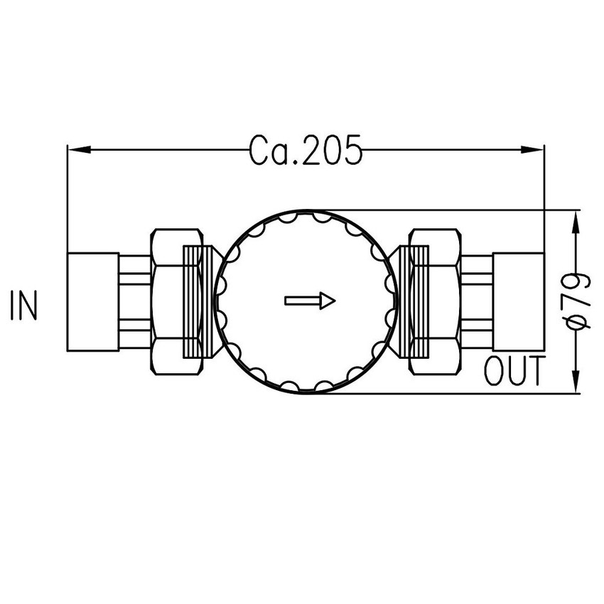 Immagine di BWT Cillit Filtro Eurodiago Bio, carenato, autopulente, raccordo 1 1/4" 12797AG