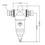 Immagine di Cillit EURODIAGO filtro autopulente carenato, raccordo 1 1/2" 012801AA