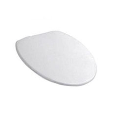 Immagine di Duravit STARCK 1 coperchio per orinatoio con cerniere in acciaio inox, colore bianco 0065910000