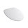 Duravit STARCK 1 coperchio per orinatoio con cerniere in acciaio inox, colore bianco 0065910000