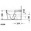 Immagine di Duravit STARCK 1 vaso monoblocco a pavimento a cacciata, senza cassetta, senza sedile, fabbisogno di acqua di risciacquo 4,5 l, UWL classe 1, WonderGliss, colore bianco 02330900641