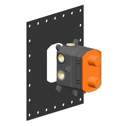 Immagine di Gessi Parte incasso termostatica universale 1/2/3 uscite 09269#031