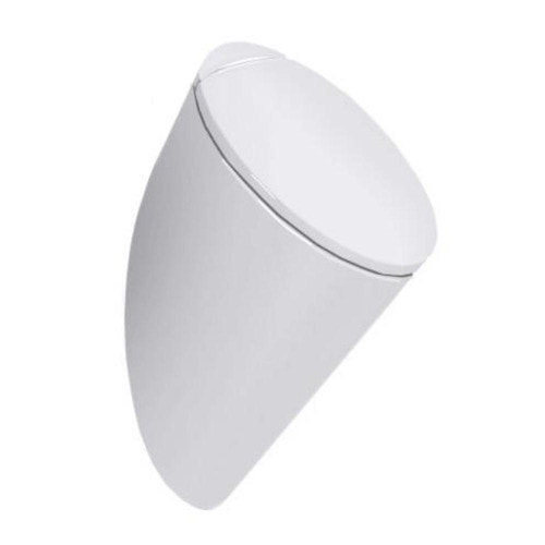 Immagine di Duravit STARCK 1 orinatoio con entrate e uscite nascoste, ad aspirazione, per coperchio, senza mosca, colore bianco 0835320000