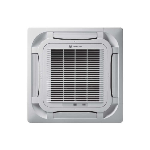 Immagine di Hermann Saunier Duval CASSETTA commerciale 4 vie R32 Climatizzatore a cassetta monosplit inverter | unità esterna 5 kW unità interna 18000 BTU SDH 19-050 IKN