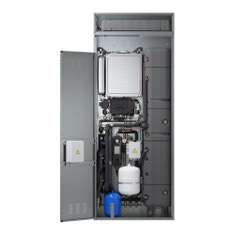 Immagine di Beretta SISTEMA HYBRID BOX S - 2 MIX Sistema ibrido ad incasso per due zona mix (caldo, freddo, ACS - solare, PDC, caldaia) 20205994