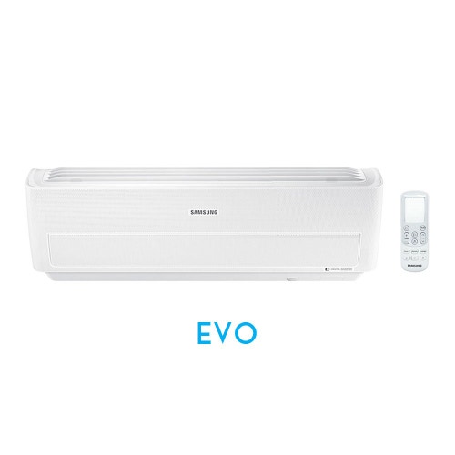 Immagine di Samsung WINDFREE EVO R32 Climatizzatore trial split inverter WiFi, bianco | unità esterna 5.2 kW unità interne 7000+7000+9000 BTU AJ052RCJ3EG/EU+2xAR07RXPXBWKNEU+AR09RXPXBWKNEU