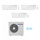 Samsung WINDFREE EVO R32 Climatizzatore trial split inverter WiFi, bianco | unità esterna 6.8 kW unità interne 9000+9000+9000 BTU AJ068RCJ3EG/EU+3xAR09RXPXBWKNEU