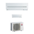 Immagine di Mitsubishi MSZ-SF Climatizzatore dual split inverter Bianco | unità esterna 4,2 kW unità interne 7000+7000 BTU MXZ-2D42VA2+2xMSZ-SF20VA
