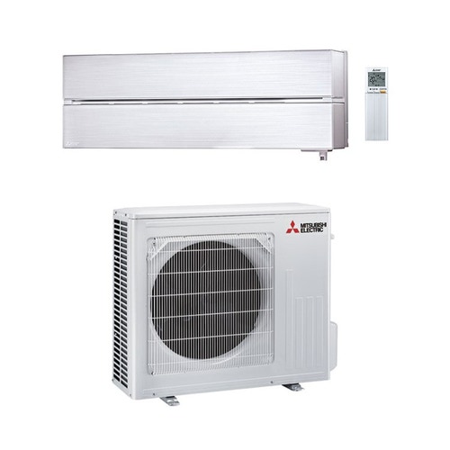 Immagine di Mitsubishi MSZ-LN Kirigamine Style Climatizzatore a parete monosplit Inverter Wi-Fi, bianco | unità esterna 5 kW unità interna 18000 BTU MUZ-LN50VG2+MSZ-LN50VG2V