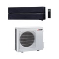 Immagine di Mitsubishi MSZ-LN Kirigamine Style Climatizzatore a parete monosplit Inverter Wi-Fi, nero | unità esterna 5 kW unità interna 18000 BTU MUZ-LN50VG2+MSZ-LN50VG2B