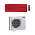Immagine di Mitsubishi MSZ-LN Kirigamine Style Climatizzatore a parete monosplit Inverter Wi-Fi, rosso | unità esterna 5 kW unità interna 18000 BTU MUZ-LN50VG2+MSZ-LN50VG2R