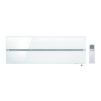 Immagine di Mitsubishi MSZ-LN Kirigamine Style R32 Unità interna a parete mono/multisplit Wi-Fi, bianco 12000 BTU MSZ-LN35VG2V