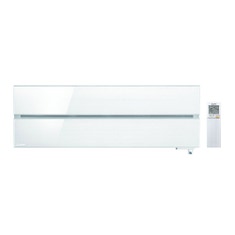 Immagine di Mitsubishi MSZ-LN Kirigamine Style R32 Unità interna a parete mono/multisplit Wi-Fi, bianco 12000 BTU MSZ-LN35VG2V