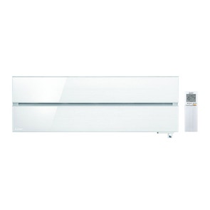Immagine di Mitsubishi MSZ-LN Kirigamine Style R32 Unità interna a parete mono/multisplit Wi-Fi, bianco 9000 BTU MSZ-LN25VG2V