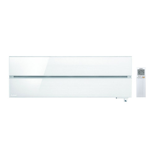Immagine di Mitsubishi MSZ-LN Kirigamine Style R32 Climatizzatore a parete trial split inverter Wi-Fi pearl white | unità esterna 7.2 kW unità interne 9000+9000+9000 BTU MXZ-4F72VF+MSZ-LN[25|25|25]VG2V