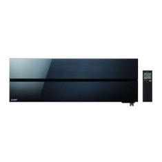 Immagine di Mitsubishi MSZ-LN Kirigamine Style R32 Unità interna a parete mono/multisplit Wi-Fi, nero 9000 BTU MSZ-LN25VG2B