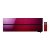 Immagine di Mitsubishi MSZ-LN Kirigamine Style R32 Unità interna a parete mono/multisplit Wi-Fi, rosso 18000 BTU MSZ-LN50VG2R