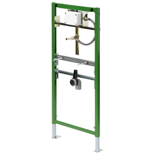 Immagine di Viega ECO PLUS modulo per orinatoio h 113 con sistema di risciacquo nascosto 461843