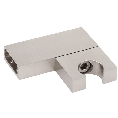 Immagine di Gessi SHOWER supporto duplex orientabile per doccetta, finitura finox 20160#149