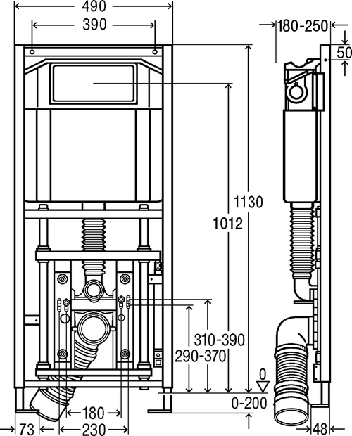 Immagine di Viega ECO PLUS modulo per wc h 113 708764