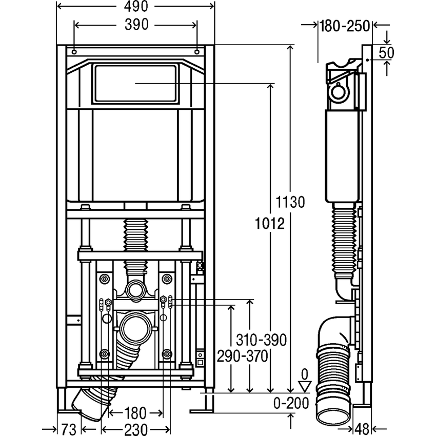 Immagine di Viega ECO PLUS modulo per wc h 113 708764