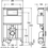 Immagine di Viega ECO PLUS modulo per wc h 83 718336