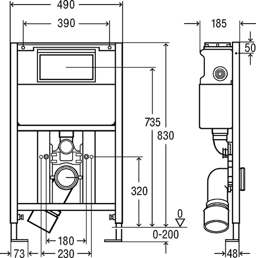 Immagine di Viega ECO PLUS modulo per wc h 83 718336