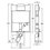 Immagine di Viega MONO TEC modulo per wc 662752