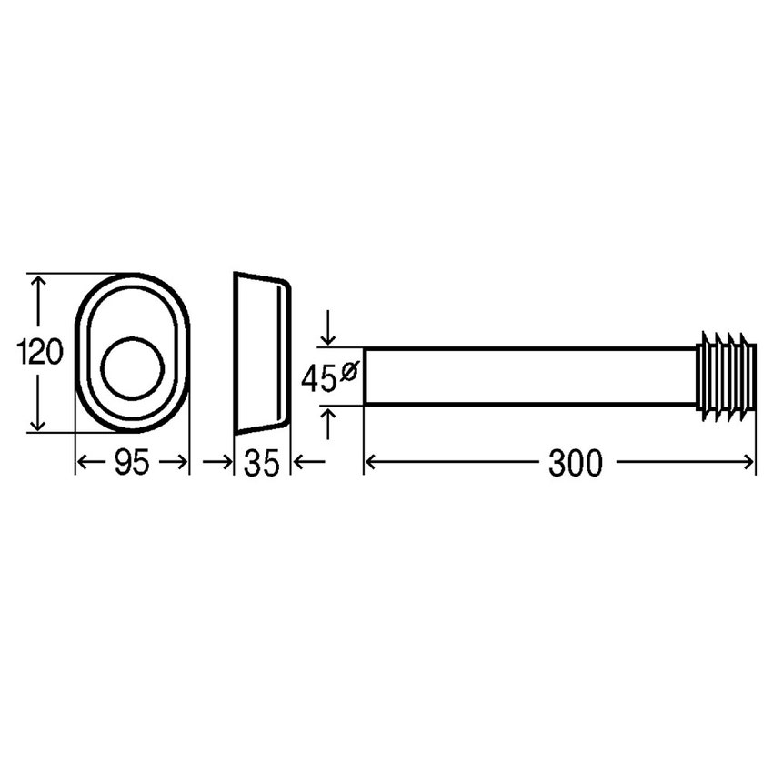 Immagine di Viega MONO cannotto di allacciamento 495169