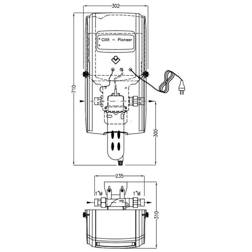 Immagine di Cillit Sistema Aqa Pioneer 012114AA
