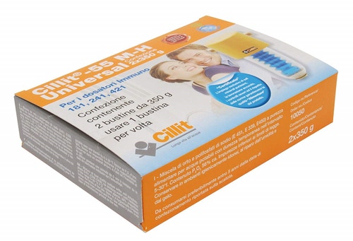 Immagine di Cillit 55 M-H UNIVERSAL, sali polifosfati per dosatori Cillit Immuno, 2 buste da 350 gr 010050
