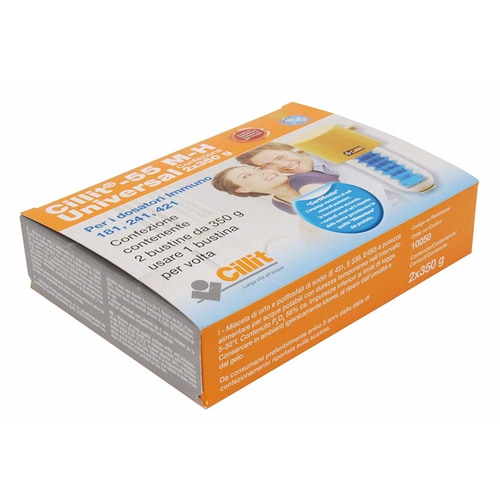 Immagine di Cillit 55 M-H UNIVERSAL, sali polifosfati per dosatori Cillit Immuno, 2 buste da 350 gr 010050