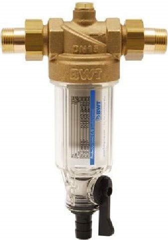 Immagine di Cillit Filtro Mini Protector ,1/2" AF, Completo di coduli e ghiere per l'installazione, nonché munito di rubinetto di scarico impurità  010476AA