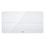 Immagine di Viega VISING FOR MORE 105 placca di comando sensitive finitura vetro bianco/bianco traffico 759063