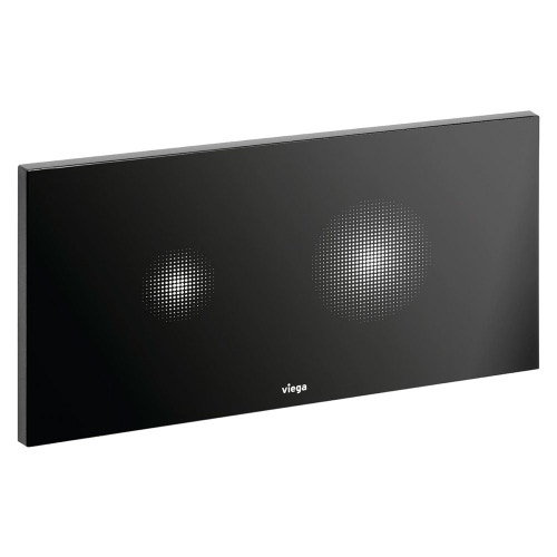 Immagine di Viega VISING FOR MORE 105 placca di comando sensitive finitura nero 759070