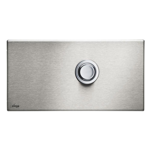 Immagine di Viega VISING FOR PUBLIC 1 placca di comando finitura acciaio inox lucido 671839