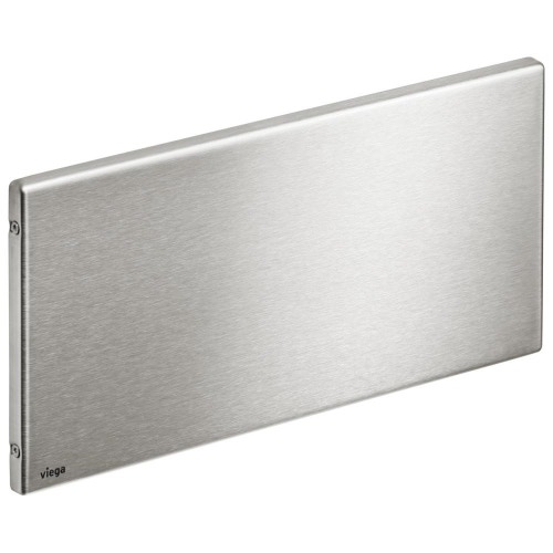 Immagine di Viega VISING FOR PUBLIC placca di copertura finitura acciaio inox spazzolato 672072