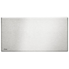 Immagine di Viega VISING FOR PUBLIC placca di copertura finitura acciaio inox spazzolato 672072