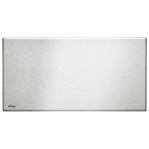Immagine di Viega VISING FOR PUBLIC placca di copertura finitura acciaio inox spazzolato 672072