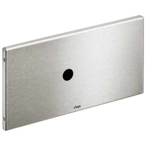 Immagine di Viega VISING FOR PUBLIC 6 placca di comando finitura acciaio inox spazzolato 699505