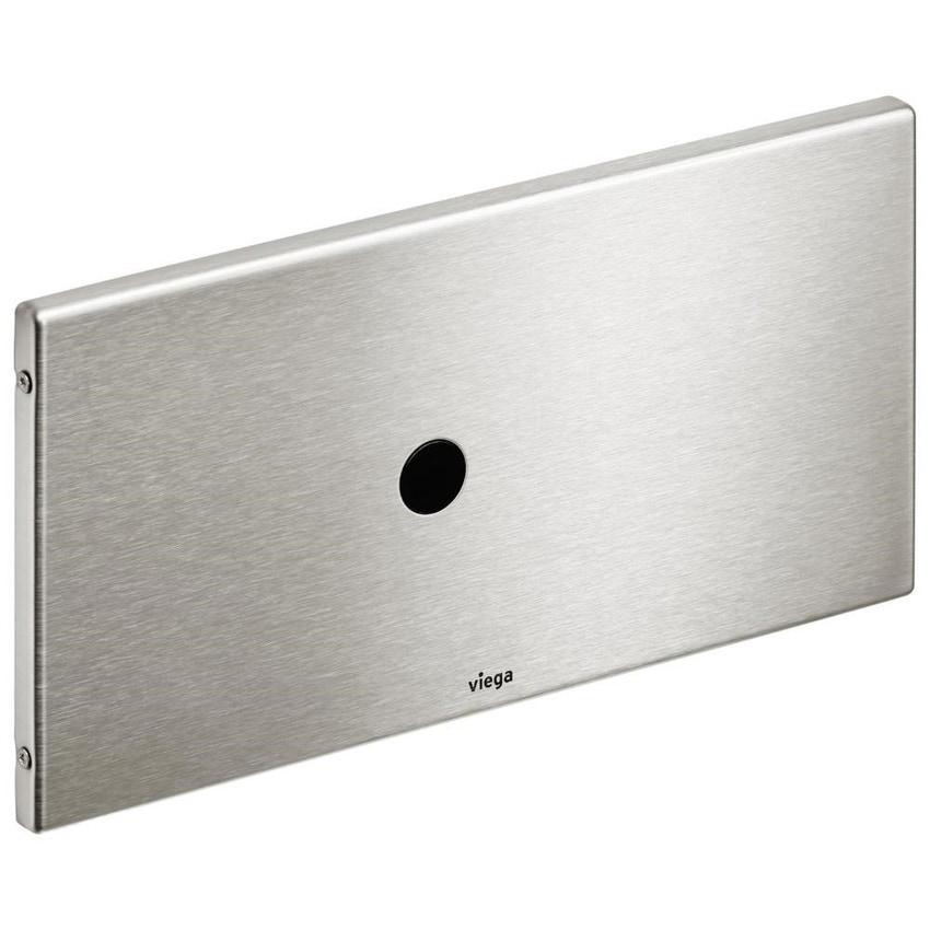 Immagine di Viega VISING FOR PUBLIC 6 placca di comando finitura acciaio inox spazzolato 699505